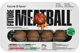 Future Farm Meatball Plant based TRAYS 9 x 275g
